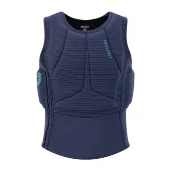 PROLIMIT Womens Flare Vest Half Padded Side Zip Navy/Turquise 2024 - 36/S Navy/Turquise Super-Preis