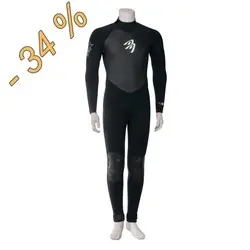 Ascan New Style 5/4Mm Herren Neoprenanzug - Größe Surfshop 24 online - Windsurf, Foil, Wing Markenware