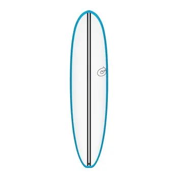 Schnäppchen Surfboard TORQ TEC V+ 8.0 Rail Blau