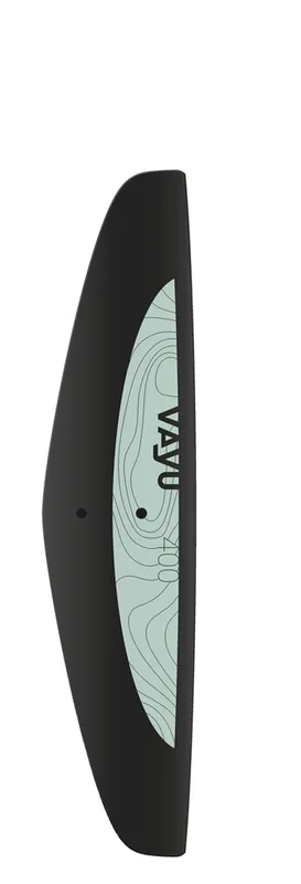 Heißes Angebot VAYU Foil Rear Wing Backwing - 390 - anhedral
