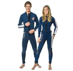 Ascan Cup Long John + Bolero Damen Kombination Neoprenanzug - 36 Preiswert