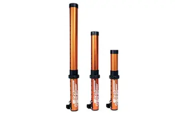 Top-Seller Unifiber Windsurf Verlängerung Pro Aluminium SDM Mastverlängerung - 15 cm