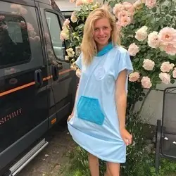 Wave Hawaii Bamboo Beachponcho Traveller-Poncho Surfshop 24 online - Windsurf, Foil, Wing Echt