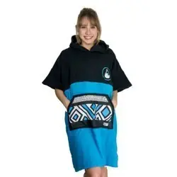 Neu Im Sortiment Wave Hawaii Beachponcho College - Größe S Surfshop 24 online - Windsurf, Foil, Wing