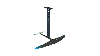 Preisknaller AK Wing FOIL TREK V2 TAPER LOCKCOMPLETE Aluminium 2026 - 1900 Aluminium