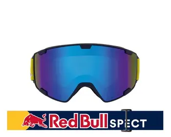 Preis Gesenkt Red Bull Spect Eyewear Park Snow-Goggle Skibrille - Blau/Blau verspiegelt