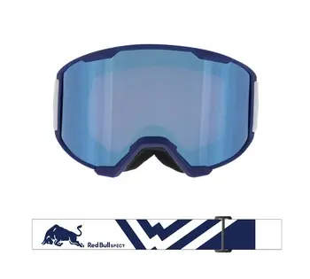 Red Bull Spect Eyewear Solo Snow-Goggle Skibrille - Blau/Ice blau Direkt Vom Hersteller
