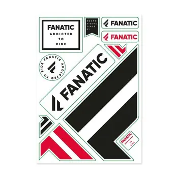 FANATIC Logo Sticker Set 2.0 - mixed DIN A5 Saisonangebot