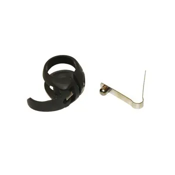 Markenware FANATIC Paddle Clip Set Single Screw (C25/Pure) - OneSize black