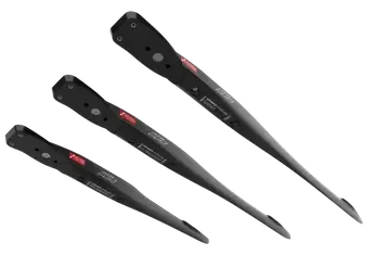 AXIS Foil Fuselage Black-Series Advanced+ FATTY mit Zink- und Titaninserts - Psychoshort - 520mm Preiswert