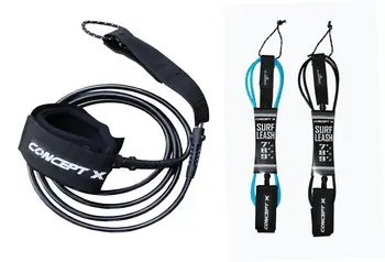 Nur Heute Concept X Surf Leash Shark - 9,0 Blau