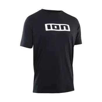 ION Bike Jersey Logo SS DR men - Bikewear - 48/S 156 grey melange Online Kaufen
