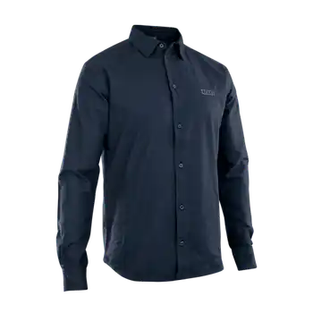 ION Bike Jersey Seek Amp LS men - Bikewear - 48/S 900 black Nur Für Kurze Zeit
