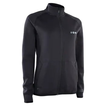Direktkauf ION Bike Sweater Traze Amp Full Zip women - Bikewear - 34/XS 900 black