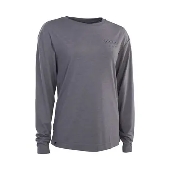 Angebot ION Jersey Seek Amp LS women - Bikewear - 34/XS 214 shark-grey