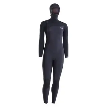 Markenware ION Neoprenanzug Amaze Amp 6/5 Hood Front Zip Damen 2025 - 34/XS 900 black