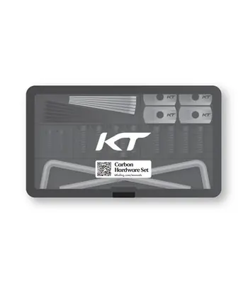 Must-Have KT - Hardware - Carbon Connection Parts Set