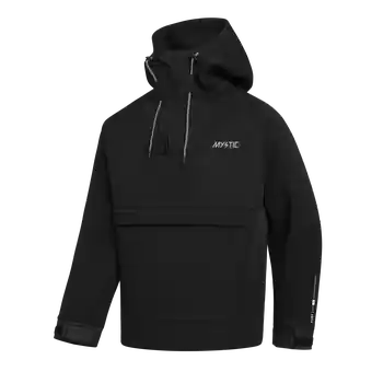 Abverkauf Mystic Fury Neoprene Hoodie 3/2mm - L-Black