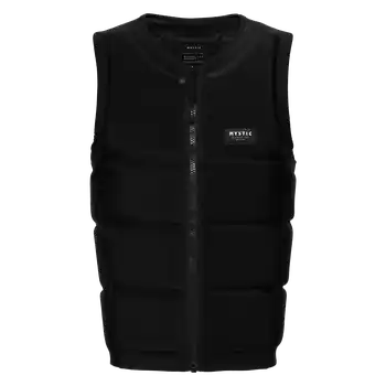 Mystic Prallschutzweste Star Impact Vest Fzip Wing & Wake 2026 - L-Black Letzte Chance