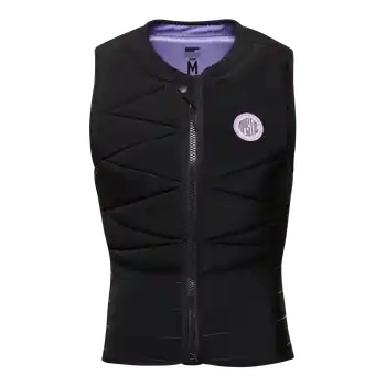 Ausverkauf Mystic Ruby Impact Vest Fzip Women - M-Black
