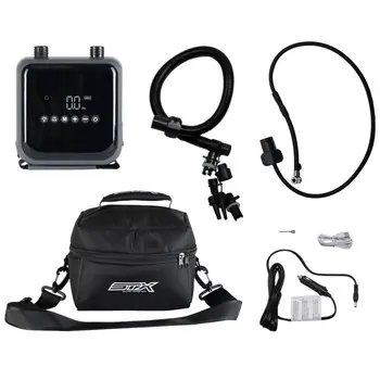 Zertifiziert STX Dual Stage SUP Wing Pumpe – Elektrische 20 PSI Akku-Pumpe