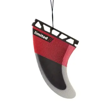 Billig Air Freshener Fin Classic Red Fresh Surfing - Caribbean Dream