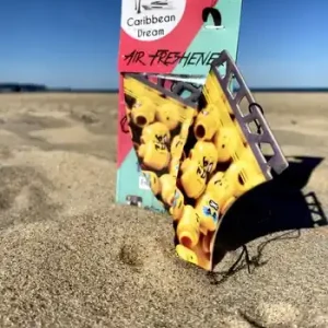 Air Freshener Fin Lego Fresh Surfing - Caribbean Dream Markenprodukt
