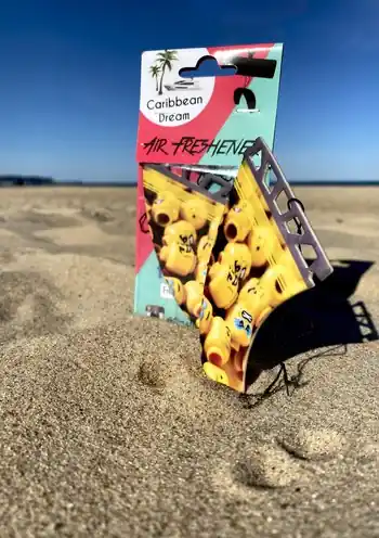 Air Freshener Fin Lego Fresh Surfing - Caribbean Dream Markenprodukt