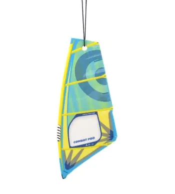 Neuheit Air Freshener Neil Pryde Combat Fresh Windsurfing - Black Water