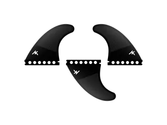 AK AK23 FIN AK6THRUSTER SET . - L . Echt