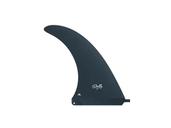 AK AK23 FIN STUBBY SLATE GRAY10inch SINGLE FIN . - Stk. . Online Kaufen