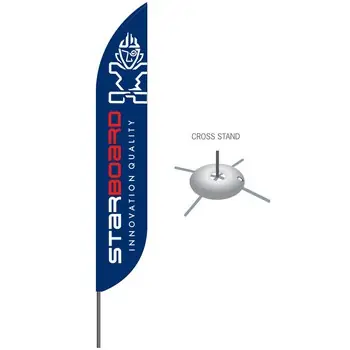 Abverkauf All SB23 BEACH FLAG (INDOOR) .