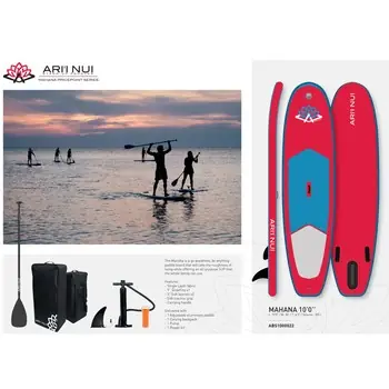 Ariinui Sup Aufblasbar 10.0 Mahana Stand Up Paddle Surfshop 24 online - Windsurf, Foil, Wing Markenware