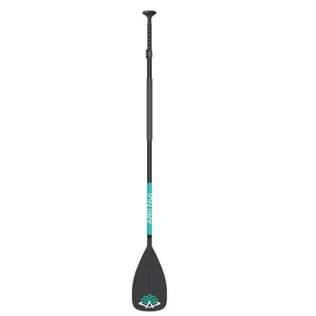 Jetzt Kaufen Ariinui Sup Paddel Alu 170-210 3-Tlg Black Teal Surfshop 24 online - Windsurf, Foil, Wing