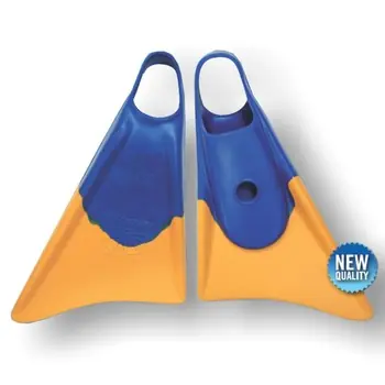 Preisreduziert Bodyboard Flossen Churchill Makapuu M Blau Gelb Surfshop 24 online - Windsurf, Foil, Wing