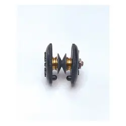 Neu Chinook Double Sail Pulley Trimmhilfe Trimmrolle für Schothorn