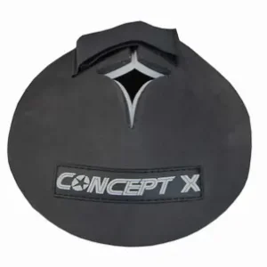 Concept X Baseprotector Round Mastfußschützer - schwarz Knallerangebot