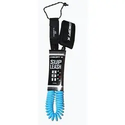 Concept X Coiled SUP Leash Blau - 8,0 Neu Im Sortiment