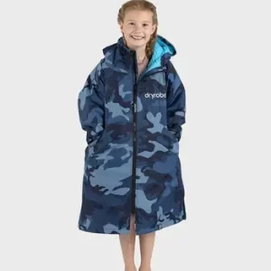 DRYROBE Advance Long Sleeve KIDS Camo Blau - 5-9 Jetzt Bestellen