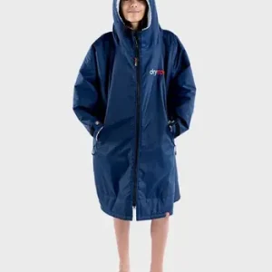 Top-Seller DRYROBE Advance Long Sleeve KIDS Navy Grau - 10-13
