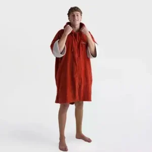 Top-Angebot DRYROBE Fullzip Handtuchmantel Baumwolle Orange - L