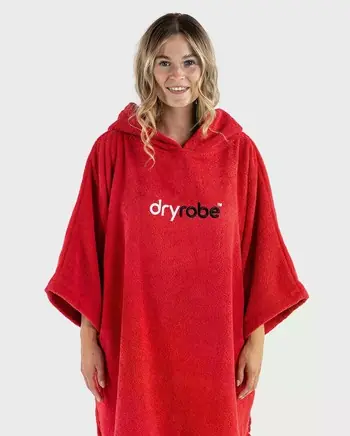 Dryrobe Handtuchmantel Bio-Baumwolle Orange Surfshop 24 online - Windsurf, Foil, Wing Preisknaller