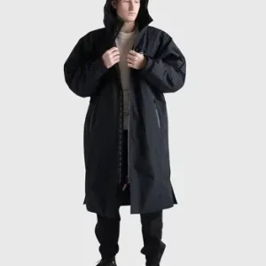 Neuheit DRYROBE Nexus Long Sleeve Schwarz - L
