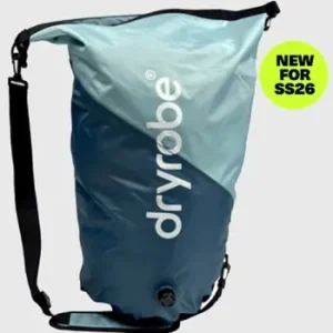 Neue Ware DRYROBE wasserdichter Packsack Drybag Hellblau