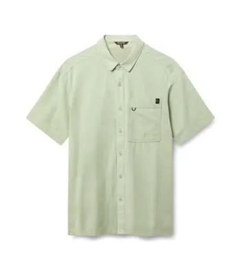 Duotone - Shirt SS True unisex - Clothing 2025 - 617 sage 44/XXS Solange Der Vorrat Reicht