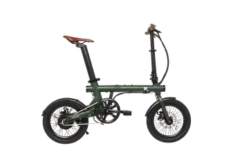 Abverkauf eXXite XXS e-bike Klappfahrrad green - Bike only
