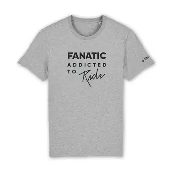 Aktuell Fanatic Tee Ss Addicted Men - Apparel 2022 Surfshop 24 online - Windsurf, Foil, Wing