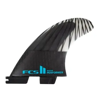 Markenprodukt Fcs 2 Performer Pc Carbon Tri Retail Fins Surfshop 24 online - Windsurf, Foil, Wing