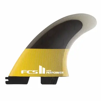 FCS 2 Performer PC Medium Mango - Large Tri Retail Fins Markenprodukt