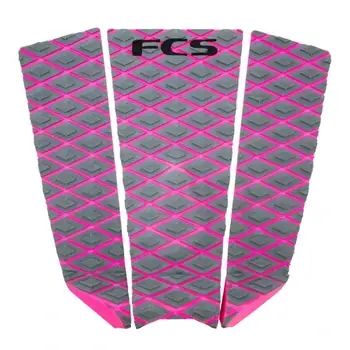Versand Am Gleichen Tag Fcs Surf Pad Fitzgibbon Grey/Bright Pink Surfshop 24 online - Windsurf, Foil, Wing